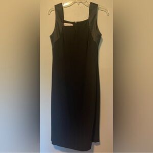 Vintage Christian Dior Midi Sheath Dress Sz 6